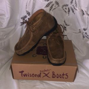 Boys Twisted X Size 3M shoe/moc
